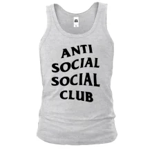 Чоловіча майка Anti Social Social Club