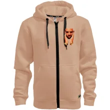 Худи на молнии с Drake полигонами