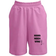Шорты Mama needs Wine