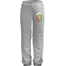 Детские штаны Rainbow cloud