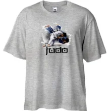Футболка Oversize JUDO.