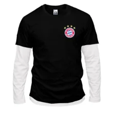 Комбинированный лонгслив FC Bayern München («Бавария» Мюнхен)