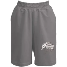 Шорты с узорчатым слоном