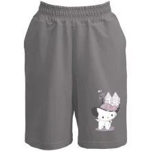 Жіночі шорти hello kitty в капелюсі