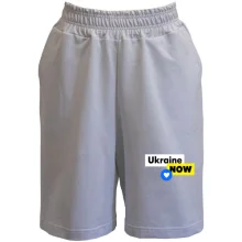 Шорти Ukraine NOW з серцем