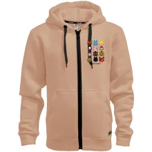 Чоловіча толстовка на блискавці FNAF Pixel Toys