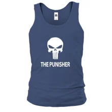 Мужская майка Punisher