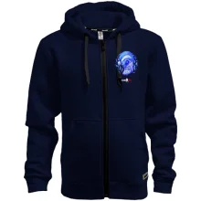 Чоловіча толстовка на блискавці STANDOFF 2 Blue Santa