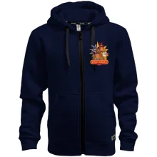 Чоловіча толстовка на блискавці Five Nights at Freddy’s Pizza Place