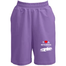 Шорты I love mitsubishi