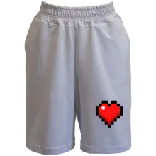Шорти Minecraft heart