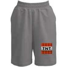 Шорты Minecraft TNT