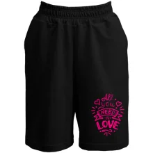 Шорти з написом «All you need is love»