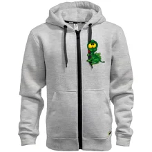Худи на молнии Green Dragon