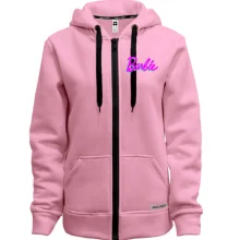 Худі на блискавці Barbie"party"