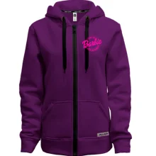 Худі на блискавці Barbie"Lets go party"