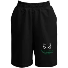 Шорты Черная кошка