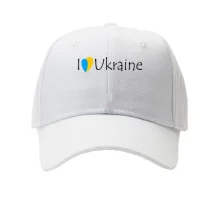 Кепка з написом «I love Ukraine»