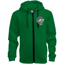Худі на блискавці "Череп зі смайлами-очима"