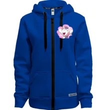 Худі на блискавці з єдинорогом "Like"