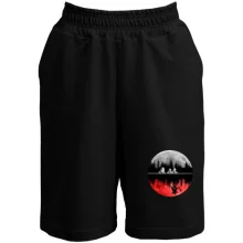 Мужские шорты Stranger Things Moon