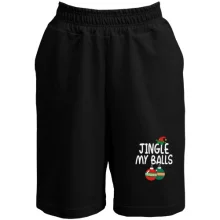 Мужские шорты с новогодними шарами "jingle my balls" 2