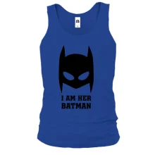 Чоловіча майка I am her batman
