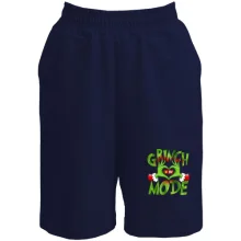 Мужские шорты Grinch Mode On