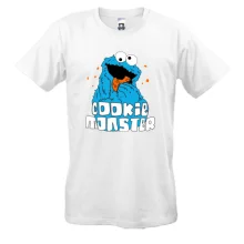 Футболка Cookie monster