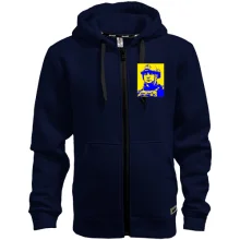 Худи на молнии Украинский воин АРТ