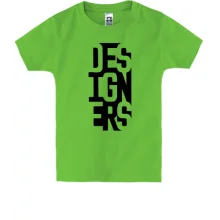 Детская футболка Designers