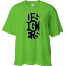 Футболка Oversize Designers