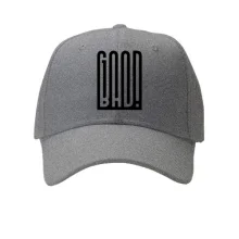 Кепка с надписью Good-Bad