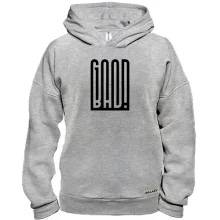 Худі BASE з написом Good-Bad