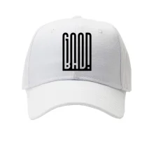 Дитяча кепка з написом Good-Bad