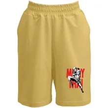 Шорты Muay Thai с бойцом