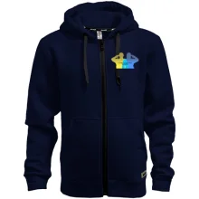 Худі на блискавці з Днем захисника України!