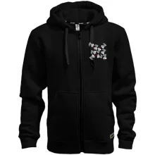 Худи на молнии Bugs bunny pattern