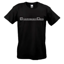 Футболка Everybody lies (2)