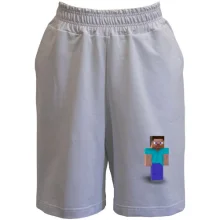 Чоловічі шорти Minecraft Стів (2)