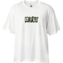Футболка Oversize з доларовим графіті