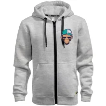 Худи на молнии MNK Monkey