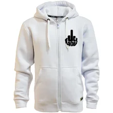 Худи на молнии FUCK YOU