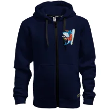 Худі на блискавці Shark Hipster