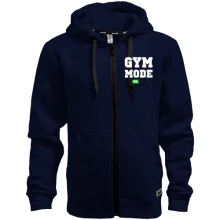 Худі на блискавці Gym Mode On