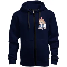 Мужская толстовка на молнии My lovely Cat