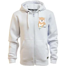 Худи на молнии Corgi