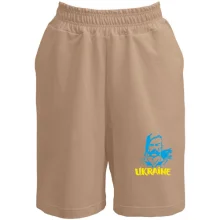 Женские  шорты с казаком "Ukraine"