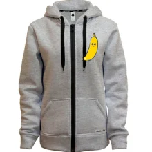 Худі на блискавці Cute Banana