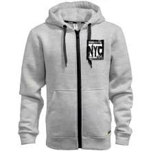 Худи на молнии Bronx NYC Gas